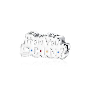 NWOT Friends TV Series Joey's 'How You Doin'?' Charm
